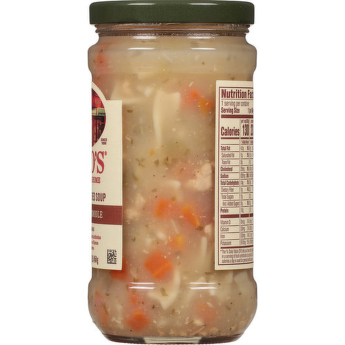 Rao's Soup, Slow Simmered, Chicken Noodle