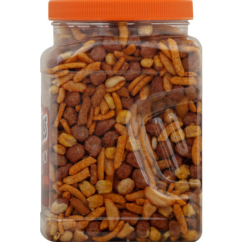 P Nuttles Cajun Mix, Sweet & Spicy