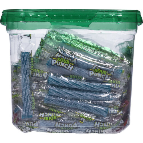 Sour Punch Candy, Assorted Flavors