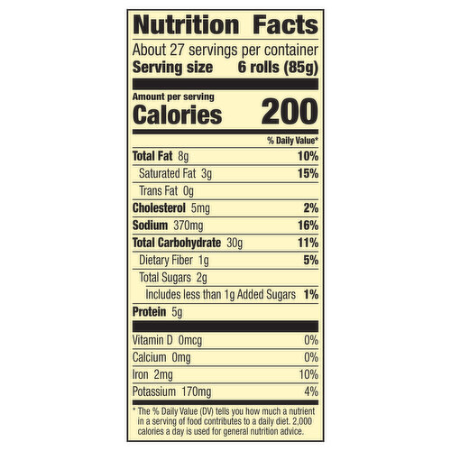 Totino's Pepperoni Pizza Rolls