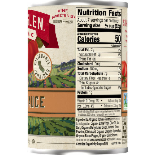 Muir Glen Organic Pizza Sauce