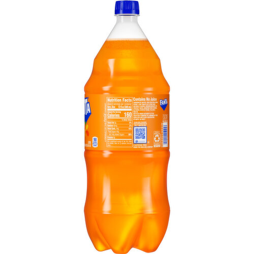 Fanta  Orange Soda Soft Drink