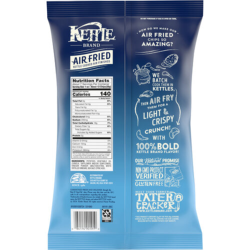 Kettle Brand Sea Salt & Vinegar Potato Chips