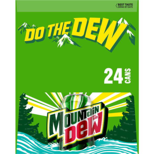 Mountain Dew Soda