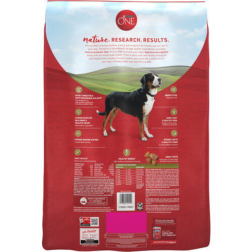 Purina One Dog Food, Lamb & Rice Formula, Adult