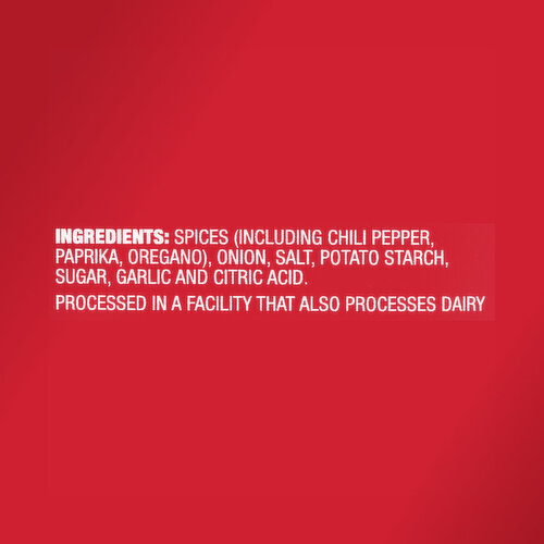 McCormick Taco Seasoning