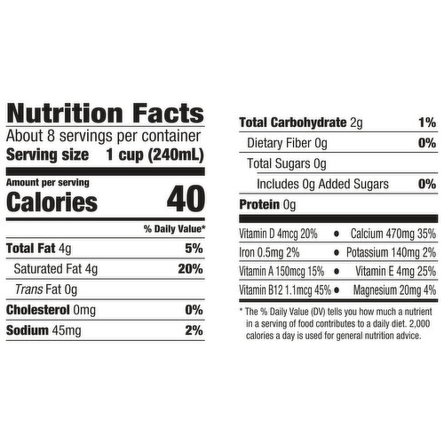 Silk Unsweetened Coconut Milk