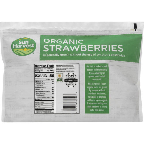 Sun Harvest Strawberries, Organic