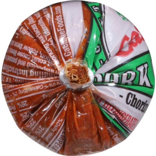 Cacique Pork Chorizo, Gluten Free