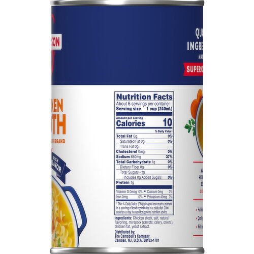 Swanson Chicken Broth