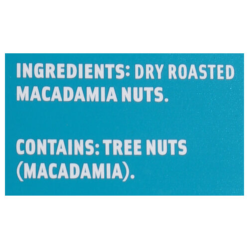 Mauna Loa Dry Roasted Natural Macadamias