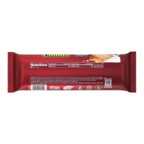 Marinela Cinnamon Cookies, 8.82 oz