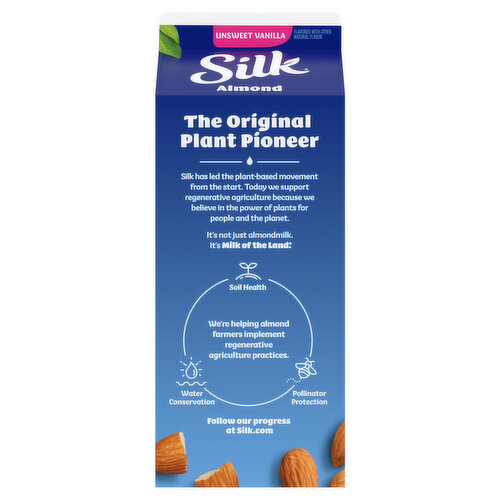 Silk Unsweetened Vanilla Almond Milk