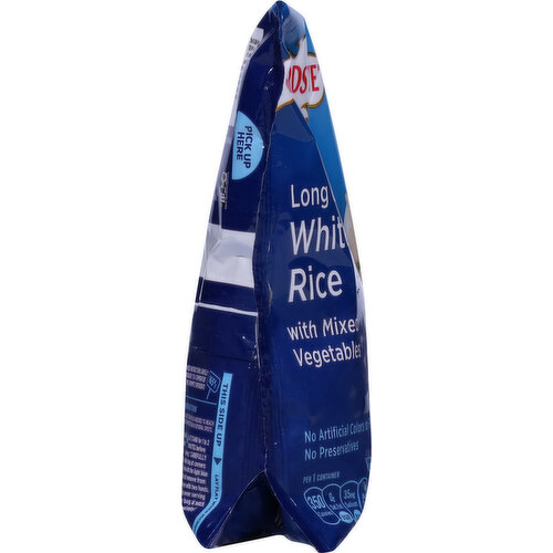 Birds Eye White Rice, Long Grain