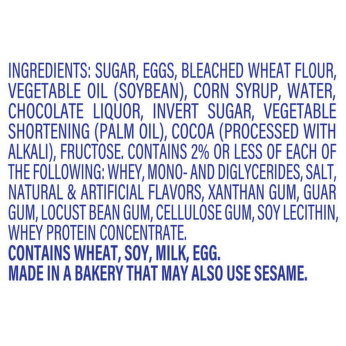 Little Bites Fudge Brownie Muffins