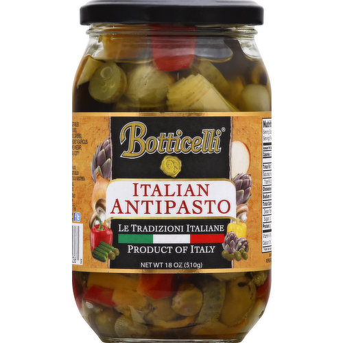 Botticelli Italian Antipasto