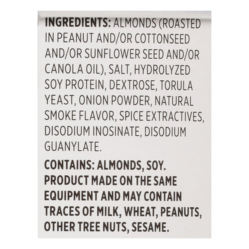 First Street Almonds, Smoked