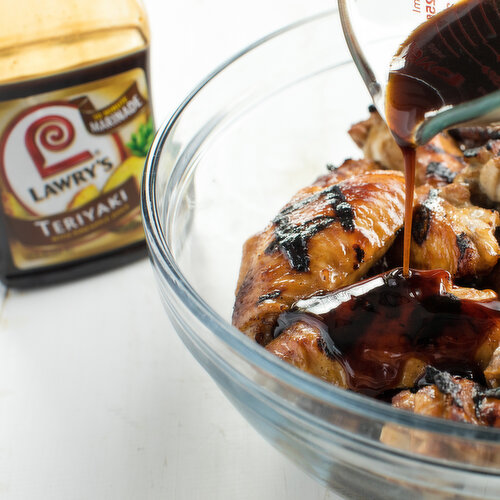 Lawry's Teriyaki With Pineapple Juice Marinade