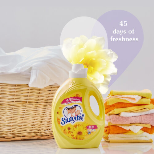 Suavitel Fabric Conditioner, HE, Morning Sun