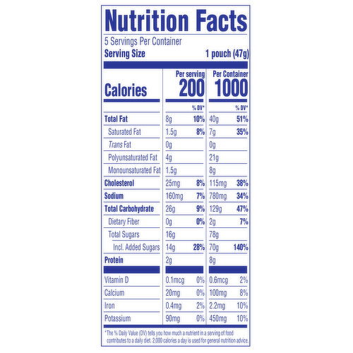 Entenmann's Pumpkin Mini Muffins, 5 packs, 8.25 oz