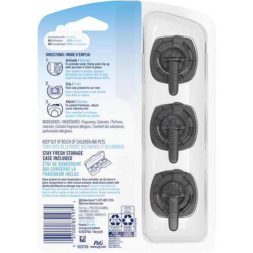 Save on Febreze Car Vent Clip Hawaiian Aloha Order Online Delivery