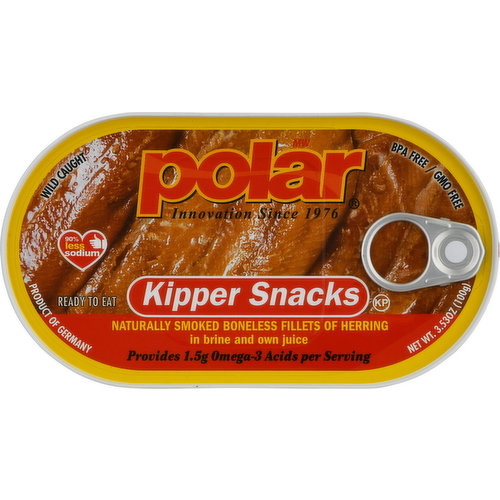 MW Polar Kipper Snacks