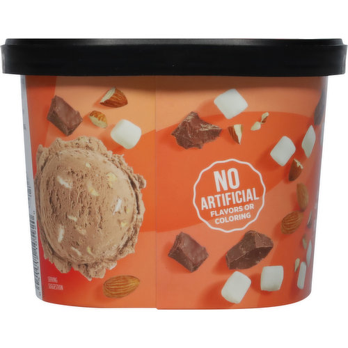 First Street Ice Cream, Premium, Rocky Road
