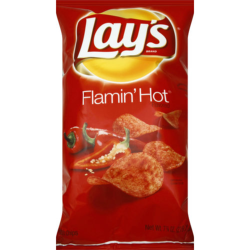 Lay's Potato Chips, Flame Hot Flavored