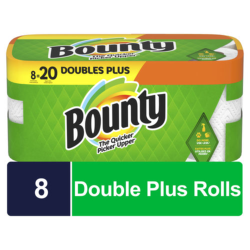 Bounty Full Sheet Paper Towels, 8 Count