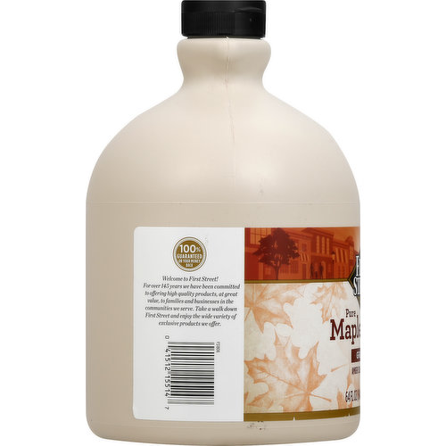 First Street Maple Syrup, Pure