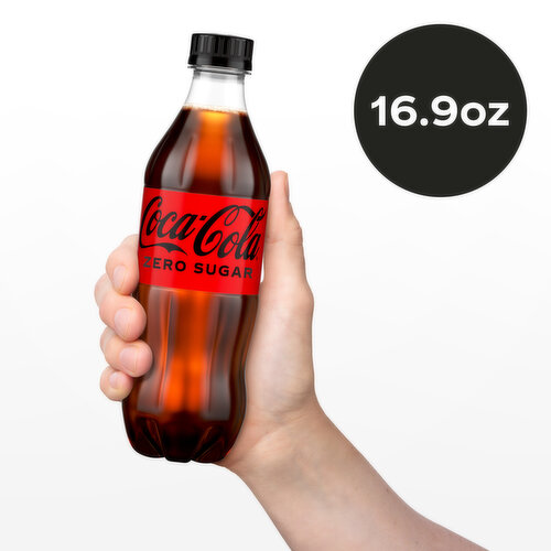 Coca-Cola Zero Sugar  Soda Soft Drink