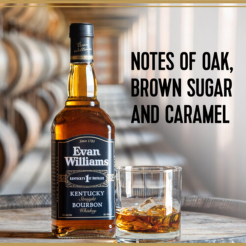 Evan Williams Black Label Straight Bourbon