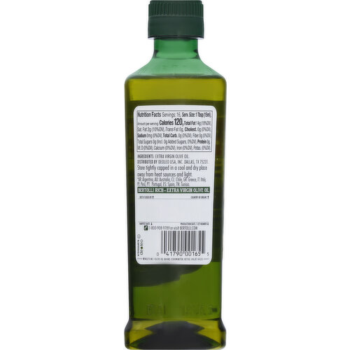 Bertolli Olive Oil, Extra Virgin