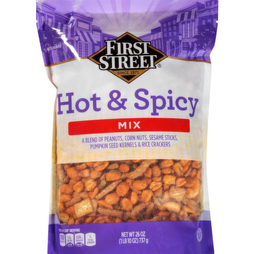 Spicy Sweet Nut & Seed Mix