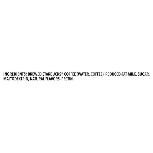 Starbucks Starbucks® Frappuccino® Caramelly Intense Caramel Chilled Coffee Drink 4-9.5 fl. oz. Glass Bottles