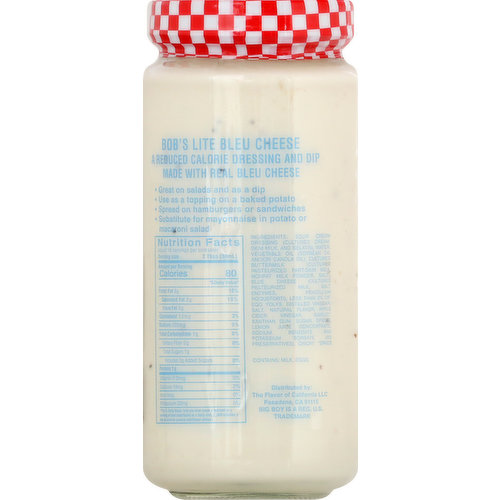 Bob’s, Lite Bleu Cheese Dressing 