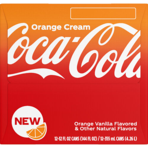Coca-Cola  Orange Cream Soda