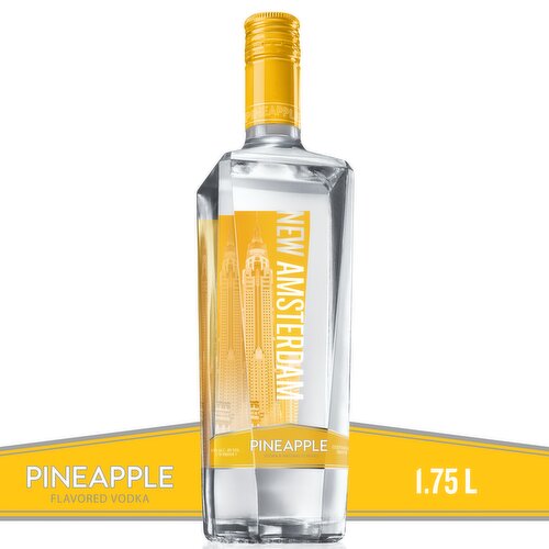 New Amsterdam Pineapple Flavored Vodka 1.75L   