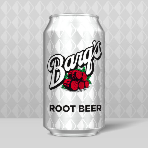 Barq's Root Beer Soda Soft Drink