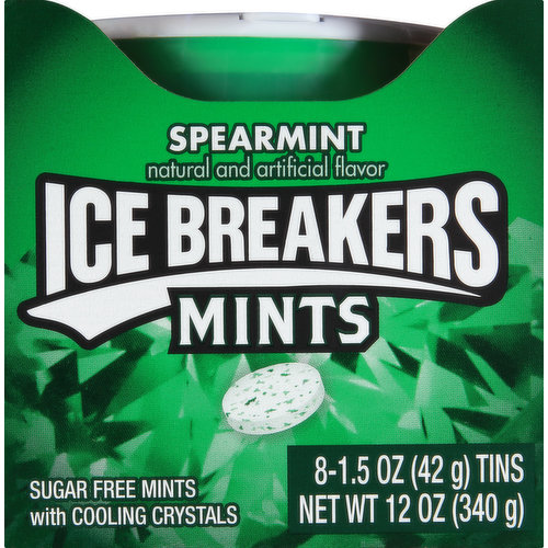 Ice Breakers Mints, Sugar Free, Spearmint