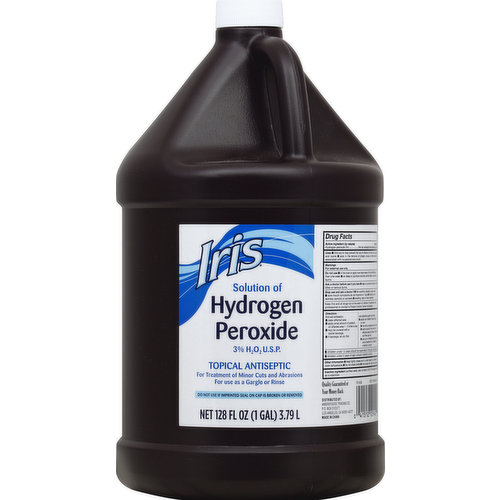 IRIS Topical Antiseptic, Hydrogen Peroxide