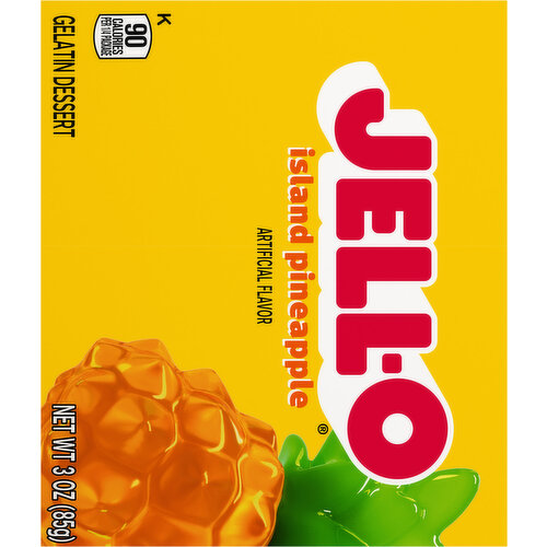 Jell-O Island Pineapple Gelatin Dessert