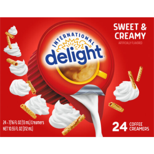International Delight Sweet & Creamy Coffee Creamer