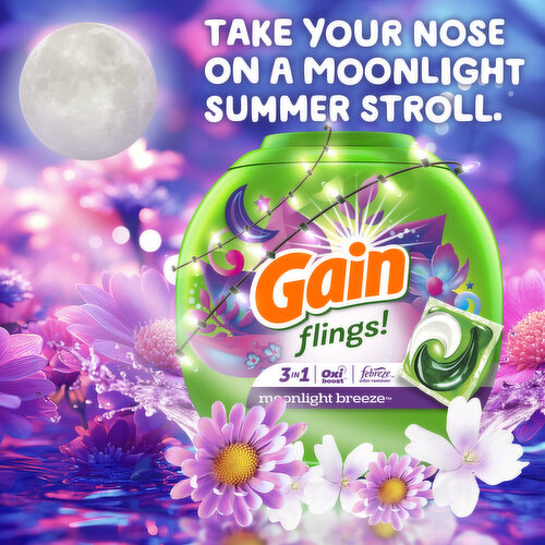 Gain Flings, Moonlight Breeze Scent
