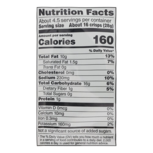 Munchos Potato Crisps