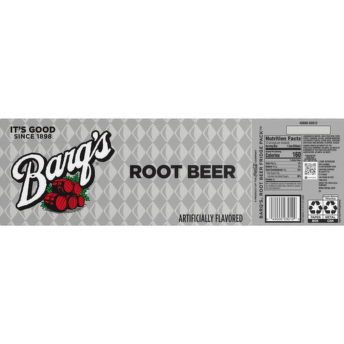 Barq's Root Beer Soda Soft Drink