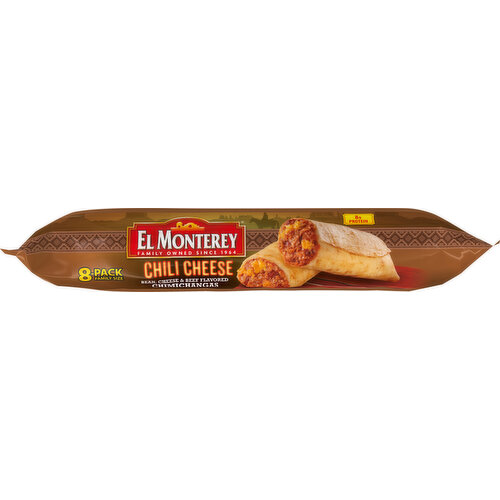 El Monterey Chili Cheese Chimichangas