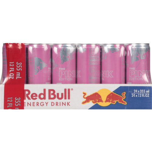 Red Bull Energy Drink, Sugarfree, Wild Berries