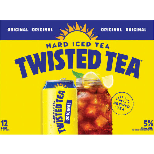 Twisted Tea Original Hard Iced Tea