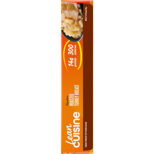 Lean Cuisine Roasted Turkey Breast with Herb Dressing and Cinnamon Apples